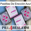 Pastillas De Erección Azul 33